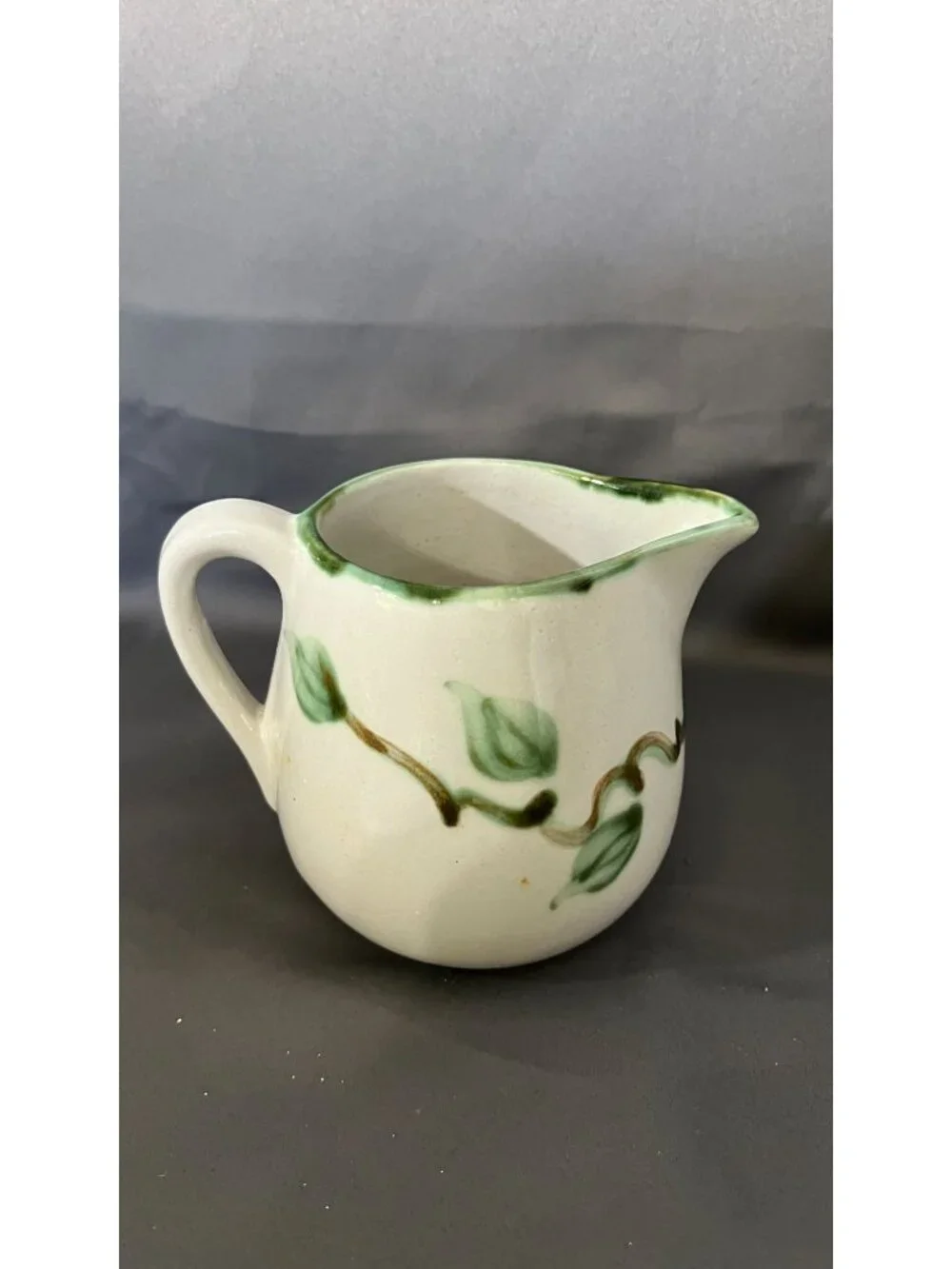 2 John B. Taylor Ceramic Creamers Harvest Design Figurative